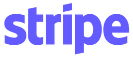 Stripe's blurple logo.