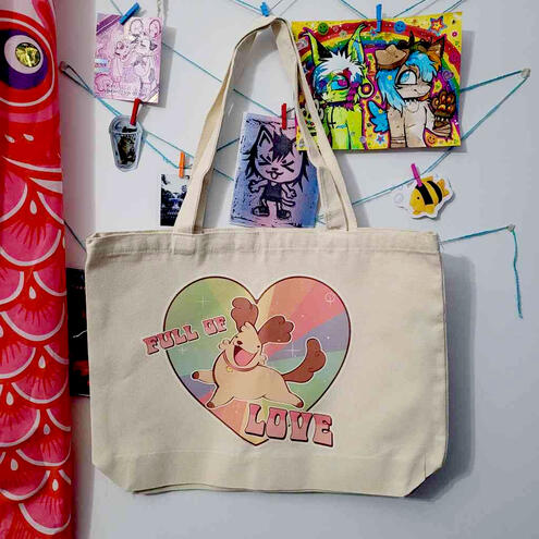 Full of Love Totebag (sold out)