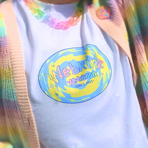 Webkinz Veteran Shirt (sold out)