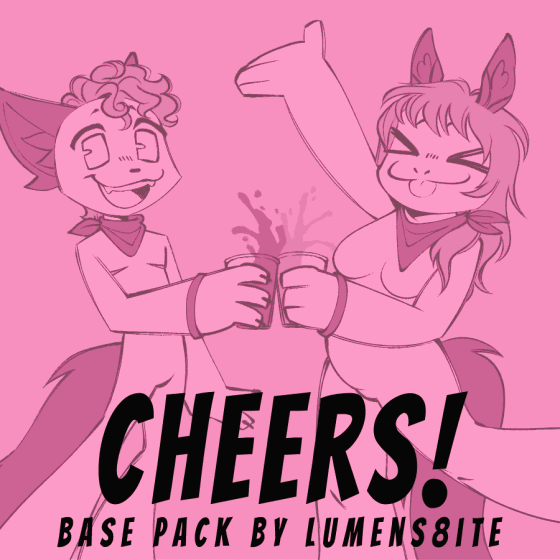 A rainbow GIF of the different combinations the base has to offer.