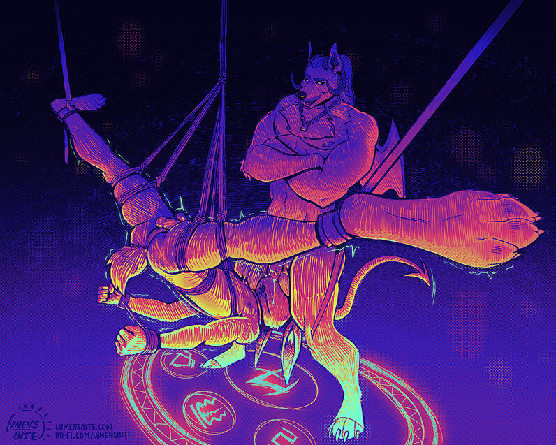 DomulanWarbird - Kinktober 7