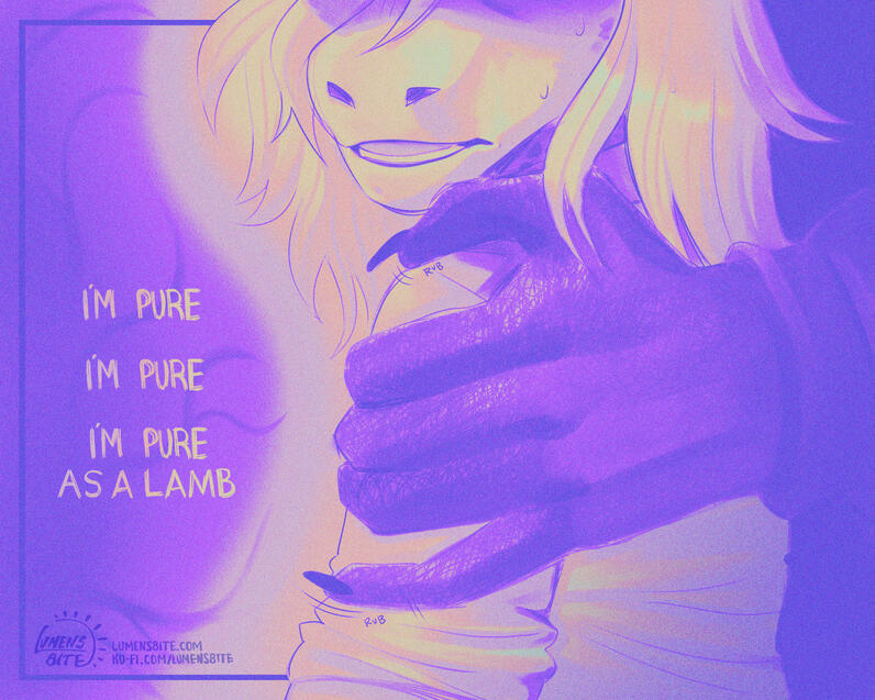 Heckinghyena - Monochrome