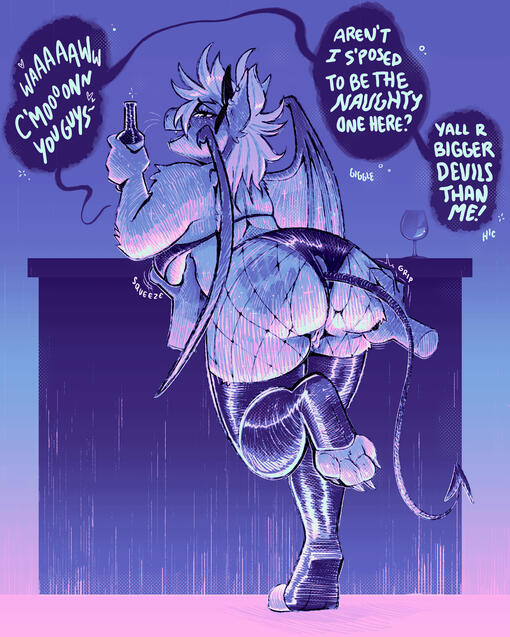 infectedgradient - Kinktober 20